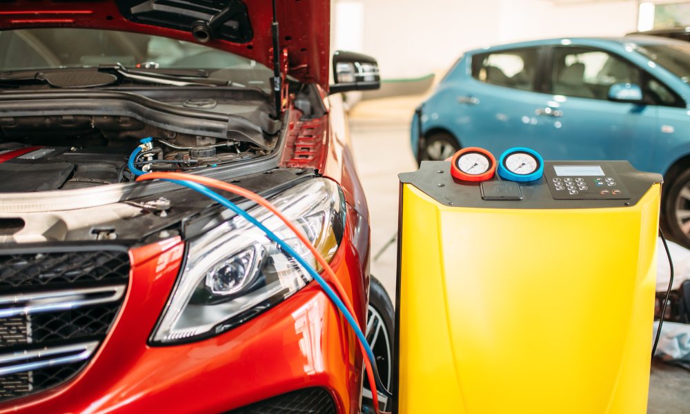 Vehicle Air Conditioning Servicing