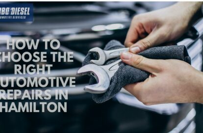 Automotive Repairs In Hamilton